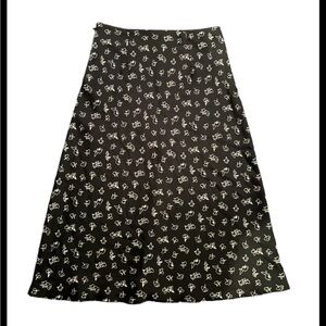 - Black/Floral Cotton Candy LA skirt